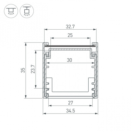Профиль BENT-SIDE 055738