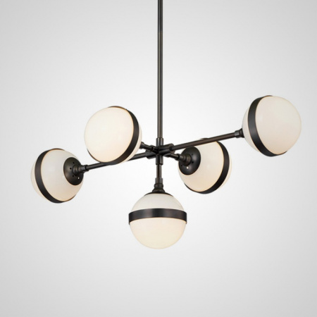 Потолочная люстра Peggy 9252P/5L black