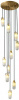 Светильник подвесной Delight Collection Sorno MT9056-10H brass