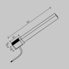 Блок питания Power Supply Radity TRA086DR-100W
