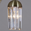 Люстра на штанге ILLUMICO IL0599 IL0599-8CSQ-24 AB LYRA