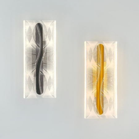 Бра LED4U L6338-01 GD