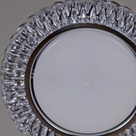 Встраиваемый светильник Reluce  53622-9.0-001ML GX53+LED4W CL