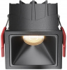 Встраиваемый светильник Maytoni Alfa LED DL043-01-10W3K-SQ-B-1