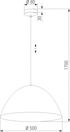 Светильник подвесной TK Lighting Faro 974 Faro