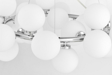 Подвесная люстра LUMINA DECO Marsiada LDP 6033-25 CHR