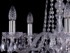 Подвесная люстра Bohemia Ivele Crystal 1402 1402/5/195/Ni