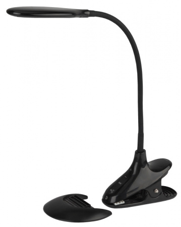 Офисная настольная лампа ЭРА NLED-454-9W-BK