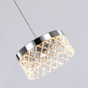 Подвесной светильник Diamond cut MD21020075-5B chrome
