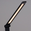 Настольная лампа офисная Reluce 02088-1 02088-0.7-01T BK (USB)