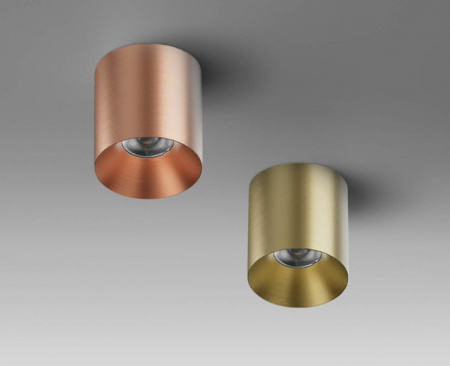 Точечный светильник IT02-027 gold 3000K