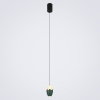 Подвесной светильник LED4U L8754-1 GN