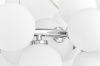 Подвесная люстра LUMINA DECO Marsiada LDP 6033-25 CHR