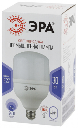 Лампочка светодиодная LED POWER T100-30W-6500-E27 LED POWER T100-30W-6500-E27