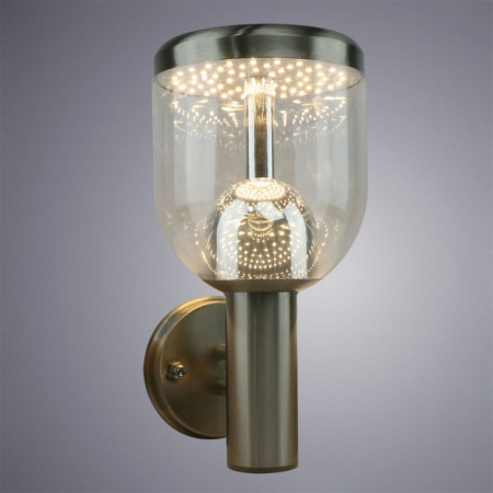 Уличный LED настенный светильник Arte Lamp Inchino A8163AL-1SS
