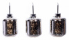 Подвесной светильник LUMINA DECO ALACOSMO LDP 6811-3 PR CHR
