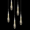 Подвесной светильник Pour MD-023B-5 chrome