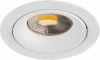 Точечный светильник Saturn DL18412/01TR White