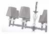 Подвесная люстра Escada Arcadia 672/8S Grey
