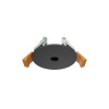 Встраиваемая потолочная чаша Accessories for tracks Arity TRA234RCB-B