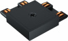 Коннектор угловой Vision48/25 POWER CONNECT 4825-L-TYPE - BK