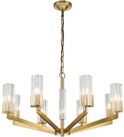 Подвесная люстра Malone 6035-8 BR CL