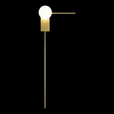 Настенный светильник Meridian 10132/G Gold