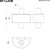 Настенное бра ST Luce Noble SL6230.701.01