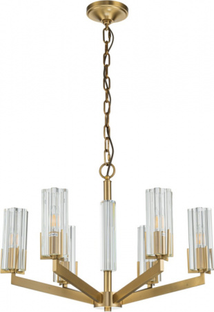 Подвесная люстра Malone 6035-6 BR CL