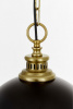 Подвесной светильник LUMINA DECO Largo LDP 1228-300 BK+MD