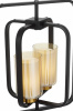 Подвесной светильник LUMINA DECO Indivia LDP 1238-2 BK+MD