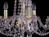 Подвесная люстра Bohemia Ivele Crystal 1402 1402/5/160/G