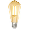 Лампочка светодиодная LED-ST64-7W/SW/E27/230V/WF GLS82GO