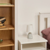 Интерьерная настольная лампа UML-B301 E14 LIGHT GREY