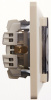 Розетка Glossa GSL000248