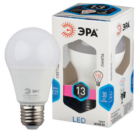 Лампочка светодиодная LED A60-13W-840-E27