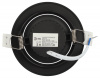 Точечный светильник KL LED 25 KL LED 25A-5 3K BK