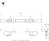 Прожектор уличный LINE WALLWASHER 045472