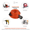 Розеточные блоки, удлинители UPx-1e-3x1.5-30m