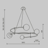 Подвесная люстра Balance MOD317PL-04G