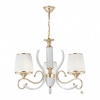 Подвесная люстра Arte Milano Florentia-3857 303857/3 Wh/Gd