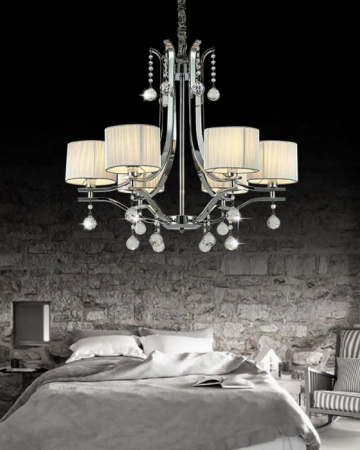Подвесная люстра Fontenea LDP 8443-6 CHR