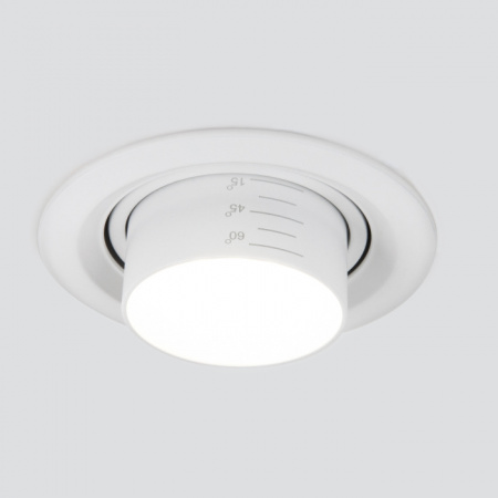 Встраиваемый светильник Elektrostandard 9919&9920 Zoom 9920 LED 15W 4200K белый
