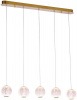 Светильник подвесной Delight Collection MD20001012 MD20001012-5B gold