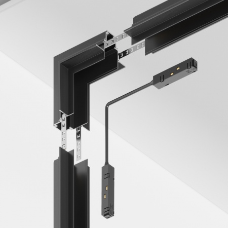 Коннектор угловой внутренний Accessories for tracks S35 TRA004ICL-22B