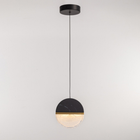 Светильник подвесной Delight Collection MD25030008 MD25030008-1A brass/black