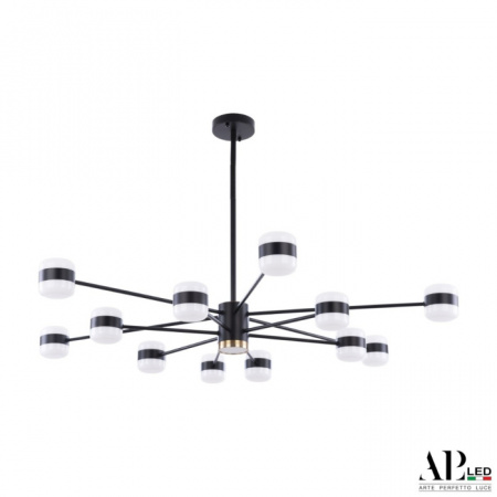 Потолочная люстра Ferrara 3307.6296-12 Black