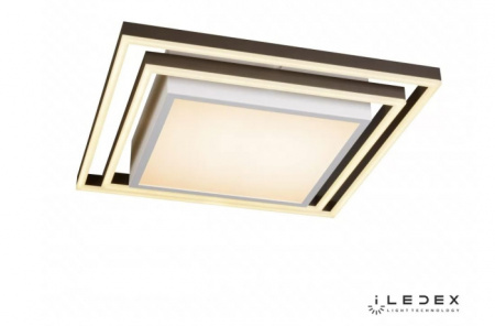 Светильник потолочный ILedex Summery B6308-97W/550*550 WH