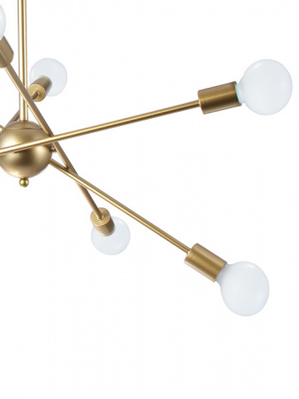 Потолочная люстра Andy ANDY 75142/8C GOLD