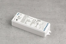 Fly-Fi Диммер/Контроллер WZ5 - 5CH*3A 12–24В DC, Zigbee & RF, 5 в 1 CV Controller, Tuya App, пластик, гарантия 5 лет FF-C-WZ5